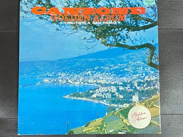[LP] Canzone Golden Album - I Vncitori A San Remo LP [일본반]