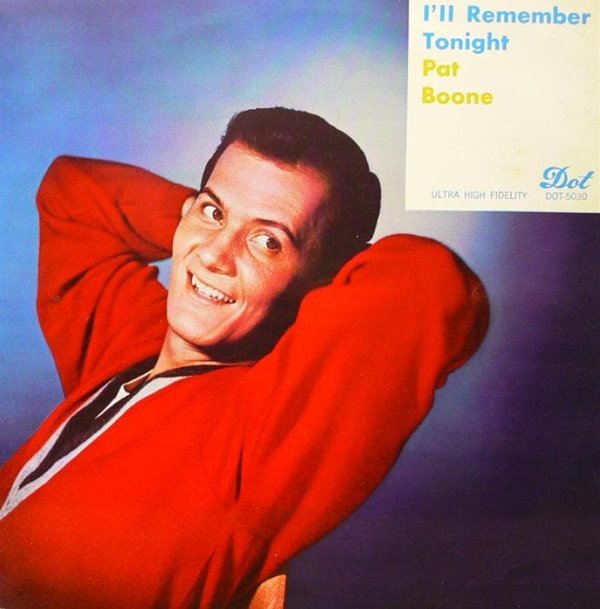 [일본반][LP] Pat Boone - I‘ll Remember Tonight