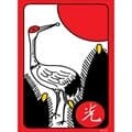 35조각 판퍼즐 - 화투 1월 송학