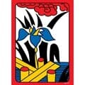 35조각 판퍼즐 - 화투 5월 난초