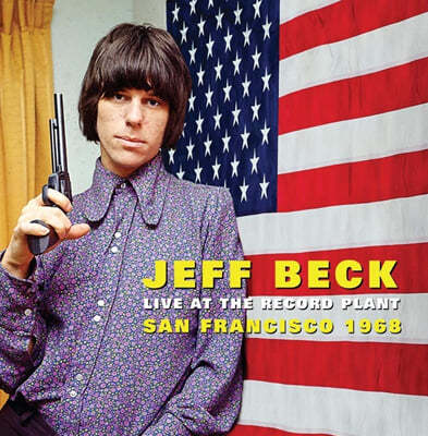 Jeff Beck (제프 벡) - Live At The Record Plant San Francisco 1968