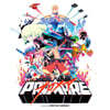 `프로메어` 애니메이션 영화음악 (Promare OST by Hiroyuki Sawano) [화이트 & 레드 스플리트 컬러 2LP]
