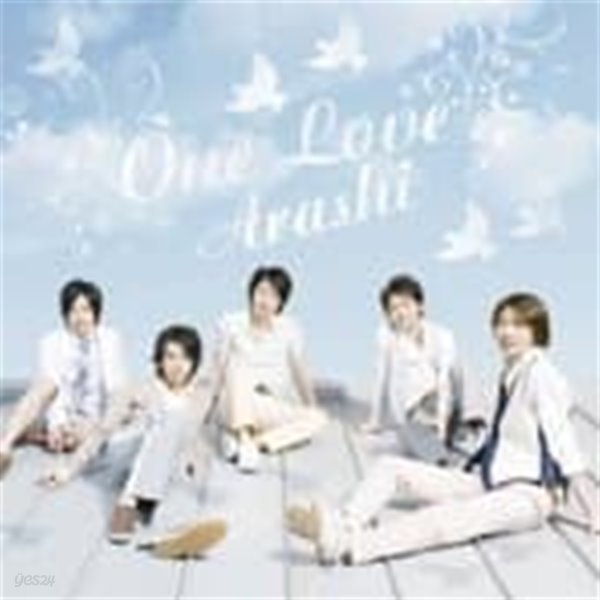 Arashi / One Love (CD &amp; DVD/초회한정반/수입)