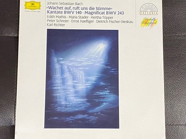 [LP] 칼 리히터 - Karl Richter - Bach Wachet Auf, Ruft uns die Stimme Magnificat BWV 243 LP [독일반]