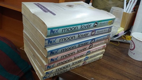 문 러버 moon lover 1-7권 완결 (북카페 도서/실사진 첨부) ^^코믹갤러리