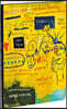 Hollywood Africans by Jean-Michel Basquiat A5 Notebook