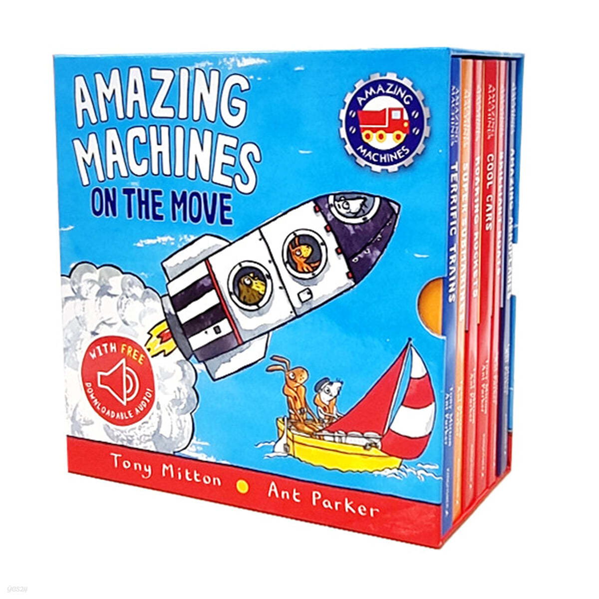 Amazing Machines - On The Move