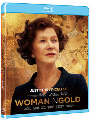 우먼 인 골드 (1Disc, 일반판) : 블루레이