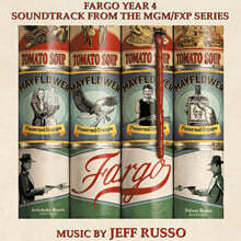 파고 시즌 4 드라마 음악 (Fargo: Season 4 OST by Jeff Russo) [투명 레드 &amp; 투명 그린 컬러 2LP]