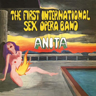 The First International Sex Opera Band (퍼스트 인터내셔널 섹스 오페라 밴드) - Anita [퍼플 컬러 LP] 