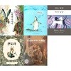 세계 걸작그림책 지크시리즈(전5권/토끼와 거북이+나는 날 수 있어+검은 빛깔 하얀 빛깔+판도라+임금님이 꿈쩍도 안해요)