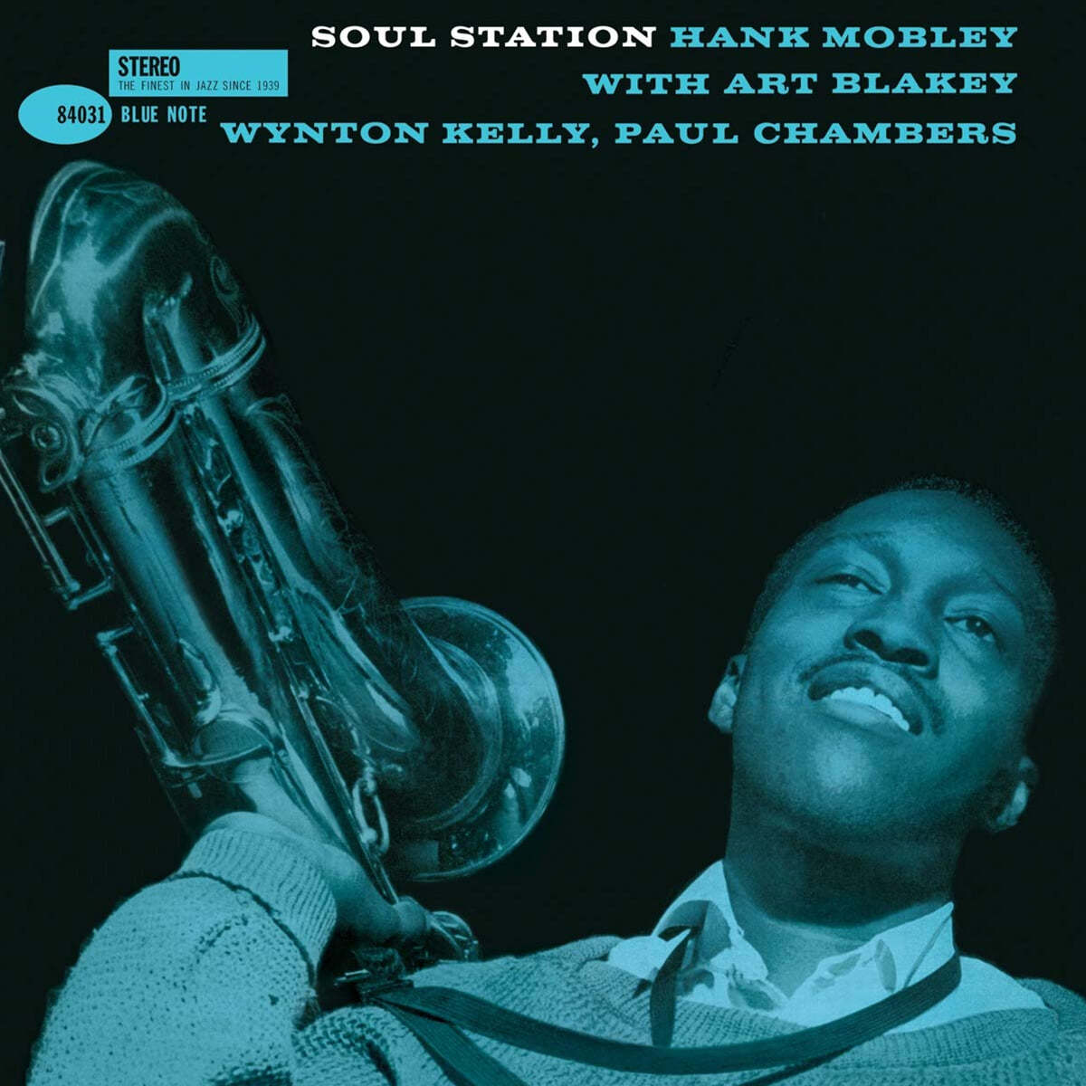 Hank Mobley (행크 모블리) - Soul Station [LP] 