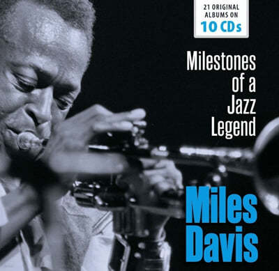 Miles Davis (마일즈 데이비스) - Milestones Of A Jazz Legend 