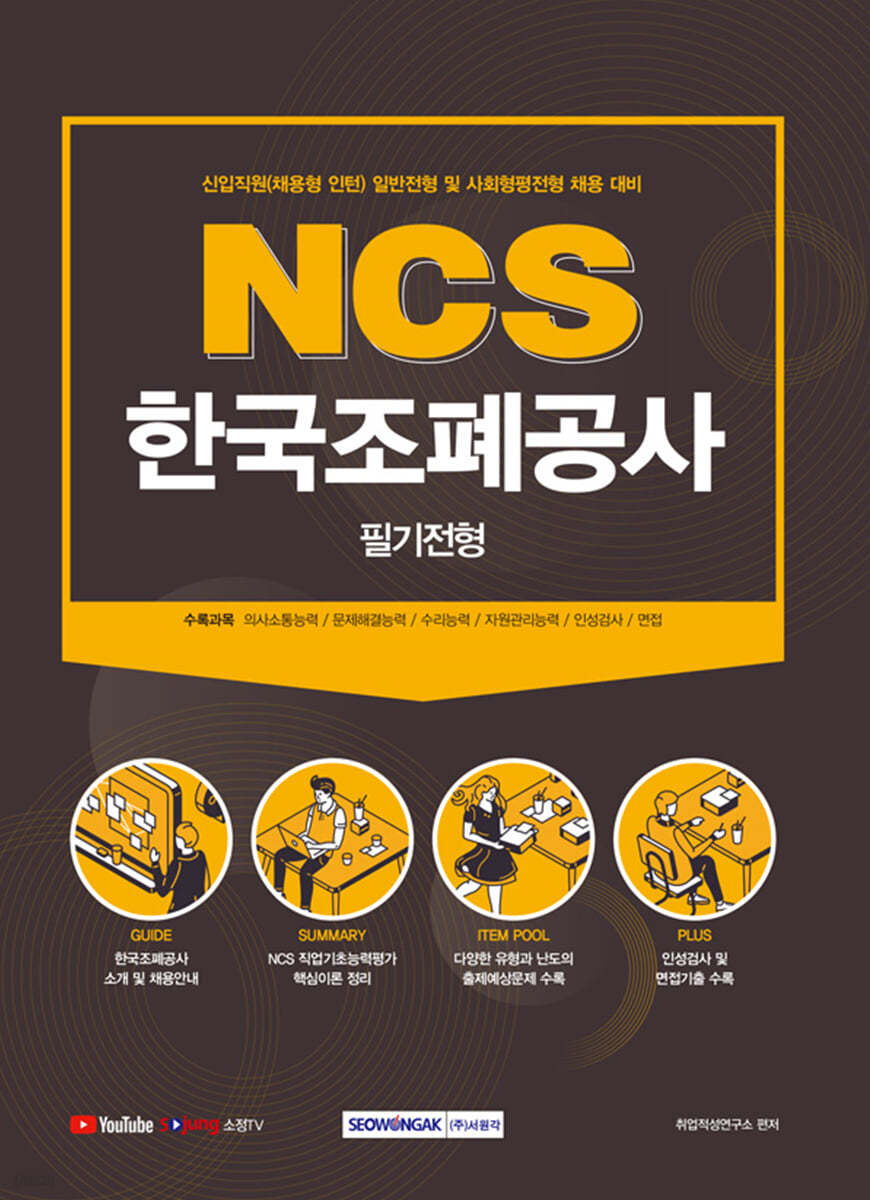 2021 NCS 한국조폐공사 필기전형