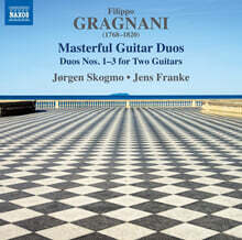 Jorgen Skogmo 필리포 그라냐니 : 기타 이중주 1-3번 (Flippo Gragnani: Masterful Guitar Duos - Guitar Duos Nos. 1-3)