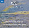 Franz Andre 마르셀 풋 : 교향곡 1-7번 (Marcel Poot: Symphonies Nos. 1-7)
