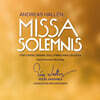 Erik Westberg 안드레아스 할렌: 장엄미사 (Andreas Hallen: Missa Solemnis)