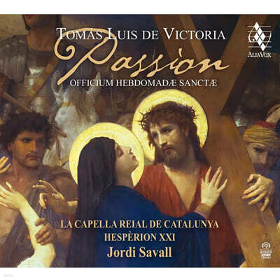 Jordi Savall 토마스 루이스 데 빅토리아: 성주간 성무일도 (Tomas Louis de Victoria: Officium Hebdomadae Sanctae - Rom 1585)