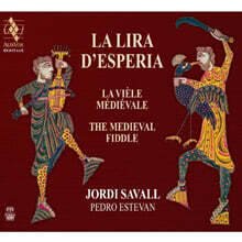 Jordi Savall 1100~1400년대 중세 리라와 피들 음악 (La Lira d'Esperia)