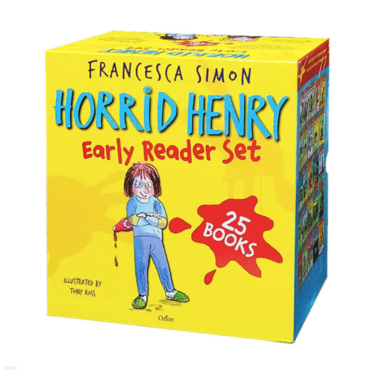 Horrid Henry Early Reader 25 Books Collection Box Set