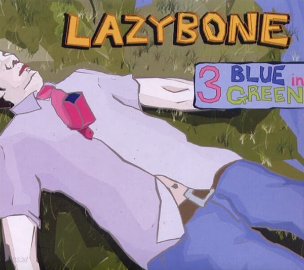 레이지본 (Lazybone) 3집 - Blue In Green