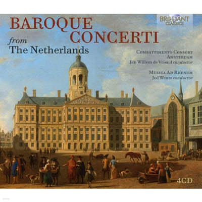 Jed Wentz 네덜란드의 바로크 협주곡들 (Baroque Concerti from The Netherlands) 