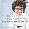 Andrea Molteni 고프레도 페트라시 / 루이지 달라피콜라: 피아노 작품 전곡 (Goffredo Petrassi / Luigi Dallapiccola: Complete Piano Works)