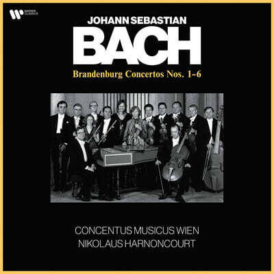 Nikolaus Harnoncourt 바흐: 브란덴부르크 협주곡 (Bach: Brandenburg Concertos) [2LP]