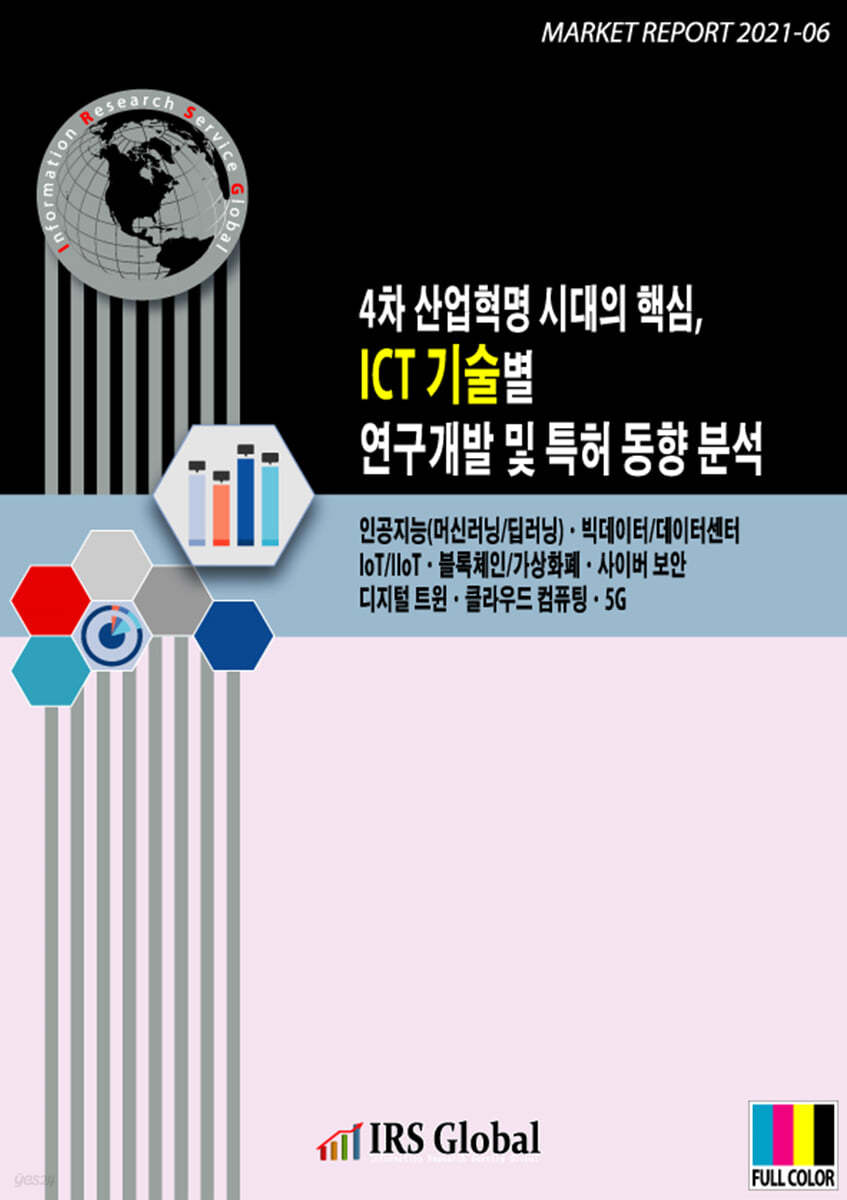 4차 산업혁명 시대의 핵심, ICT 기술별 연구개발 및 특허 동향 분석