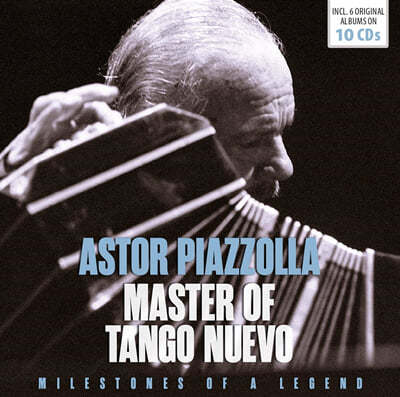 아스토르 피아졸라 초기 연주 작품집 (Astor Piazzolla - Master of Tango Nuevo) 