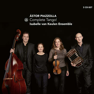 Isabelle van Keulen Ensemble 피아졸라: 탱고 작품집 (Piazzolla: Complete Tango!) 