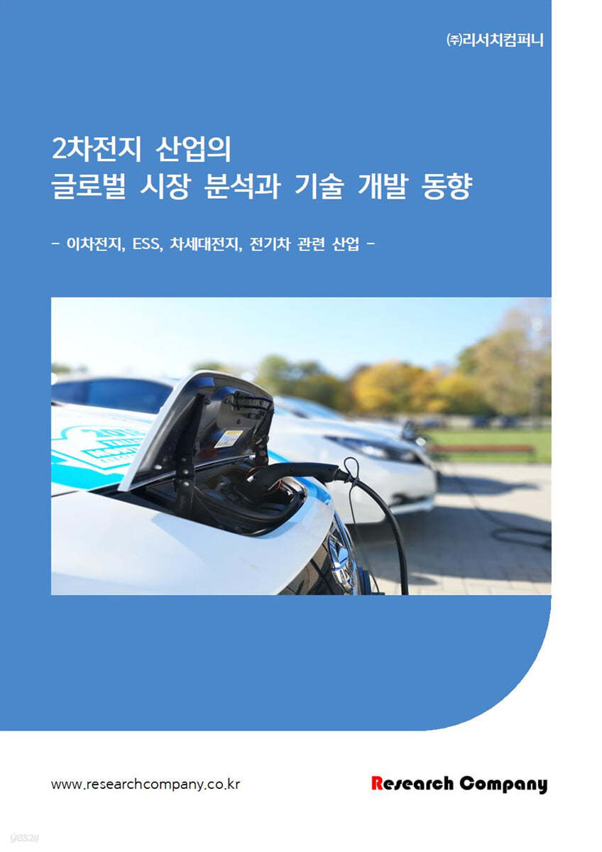 2차전지 산업의 글로벌 시장 분석과 기술개발 동향