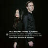 Piano Duo Scholtes & Janssens 모차르트: 2대의 피아노를 위한 소나타 / 슈베르트: 환상곡 (Mozart: Sonata For Two Pianos K.448 / Schubert: Fantasie D.940)