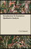 Introduction to Semimicro Qualitative Analysis