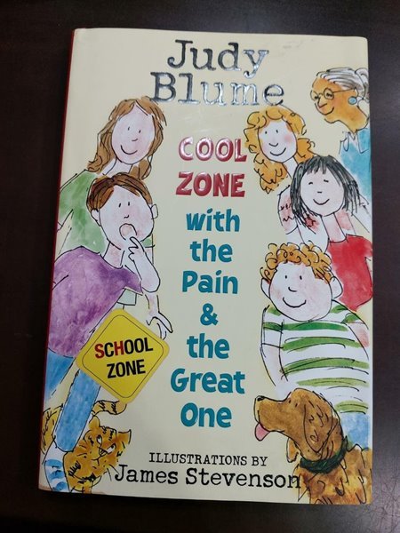 Cool Zone with the Pain and the Great One (Hardcover)