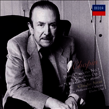 쇼팽: 피아노 협주곡 1번, 변주곡 (Chopin: Piano Concerto No.1, Variations Op.2) (일본반)(CD) - Claudio Arrau