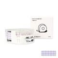 로드메일코리아 MAKEiD라벨테이프 16mm 라벨지 보라색체크 RMS-16A9