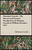 Herndon's Lincoln - The History and Personal Recollections of Abraham Lincoln by William Herndon - Vol I