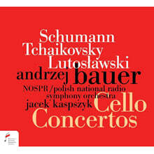 Andrzej Bauer 슈만 / 루토슬라브스키 / 차이코프스키: 첼로 협주곡 (Schumann / Lutoslawski / Tchaikovsky: Variations on a Rococo Theme)