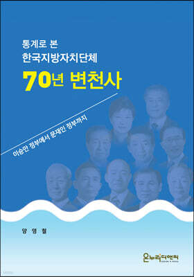 한국지방자치단체 70년 변천사