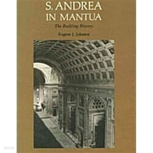 S. Andrea in Mantua (Hardcover)