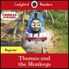 Ladybird Readers Beginner Level - Thomas the Tank Engine - Thomas and the Monkeys (ELT Graded Reader)