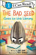 [I Can Read] Level 1 : The Bad Seed Goes to the Library