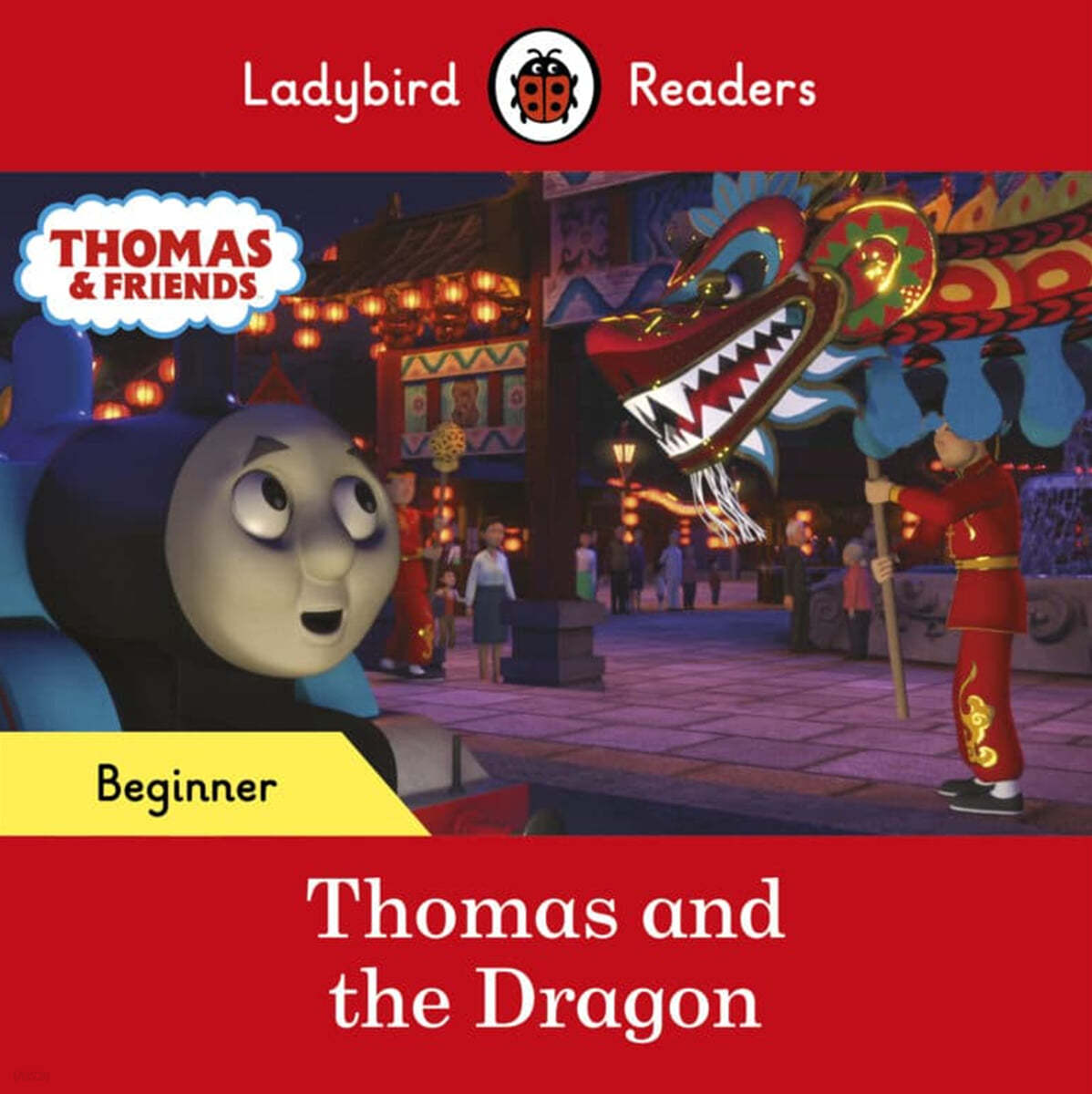 Ladybird Readers Beginner : Thomas and the Dragon