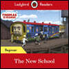 Ladybird Readers Beginner Level - Thomas the Tank Engine - The New School (ELT Graded Reader)