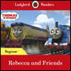 Ladybird Readers Beginner Level - Thomas the Tank Engine - Rebecca and Friends (ELT Graded Reader)