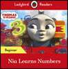 Ladybird Readers Beginner : Thomas - Nia Learns Numbers