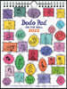 Dodo Wall Pad 2022 - Calendar Year Wall Hanging Week to View Calendar Organiser