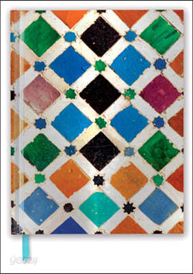 Alhambra Tile (Blank Sketch Book)