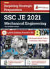 SSC JE Mechanical Engineering Exam 2021 | 8 Full-length Mock Tests (Solved) + 3 Previous Year Paper | Latest Pattern Kit for Staff Selection Commission Junior Engineer